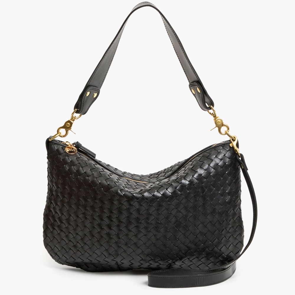 Clare V Black Diagonal Moyen Messenger